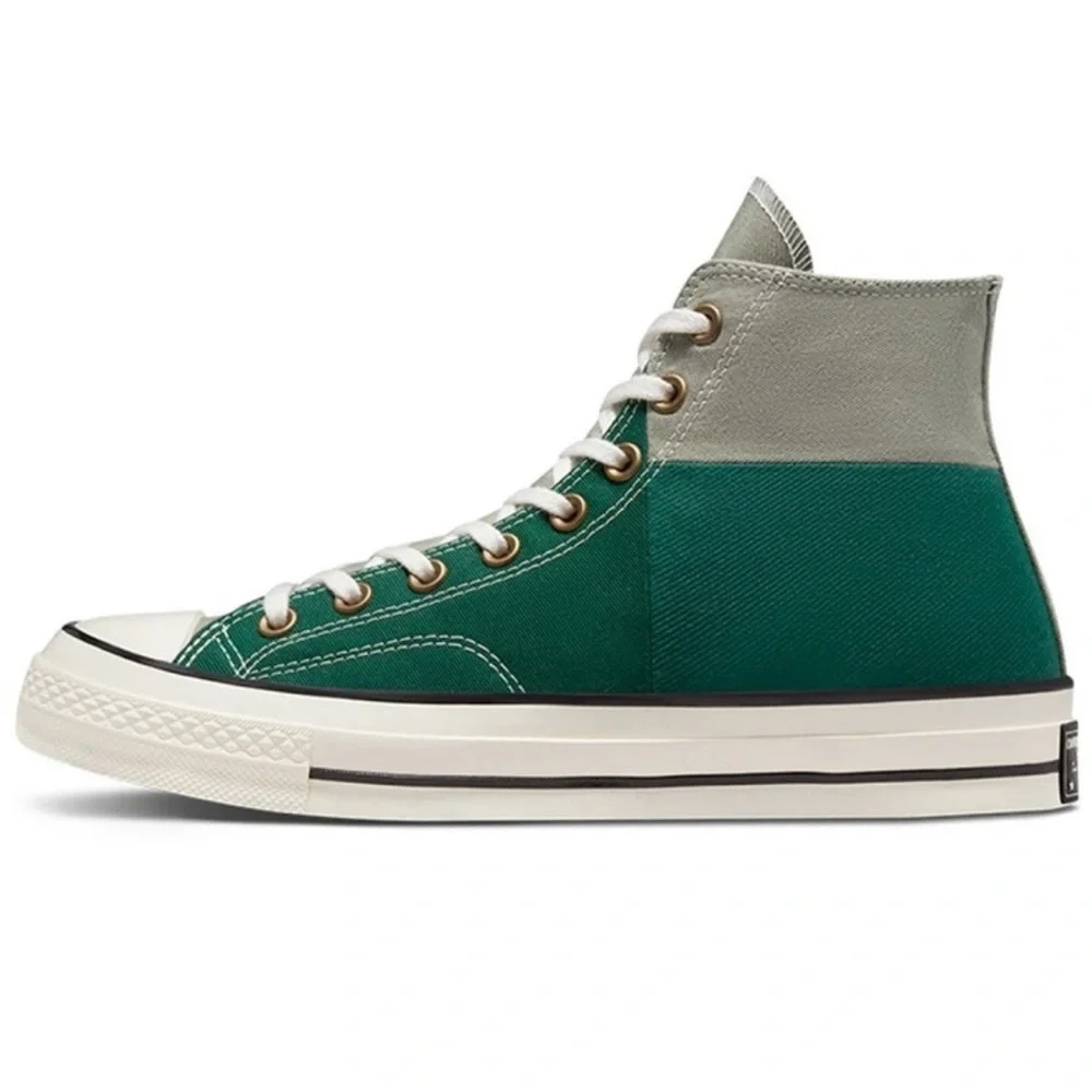 Converse Chuck Taylor 70 High Top Color Block Green Sneakers Women 7.5 A02553C - Picture 3 of 15